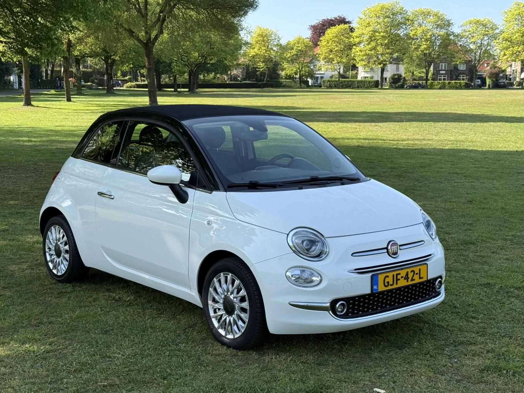 Hoofdafbeelding Fiat 500C