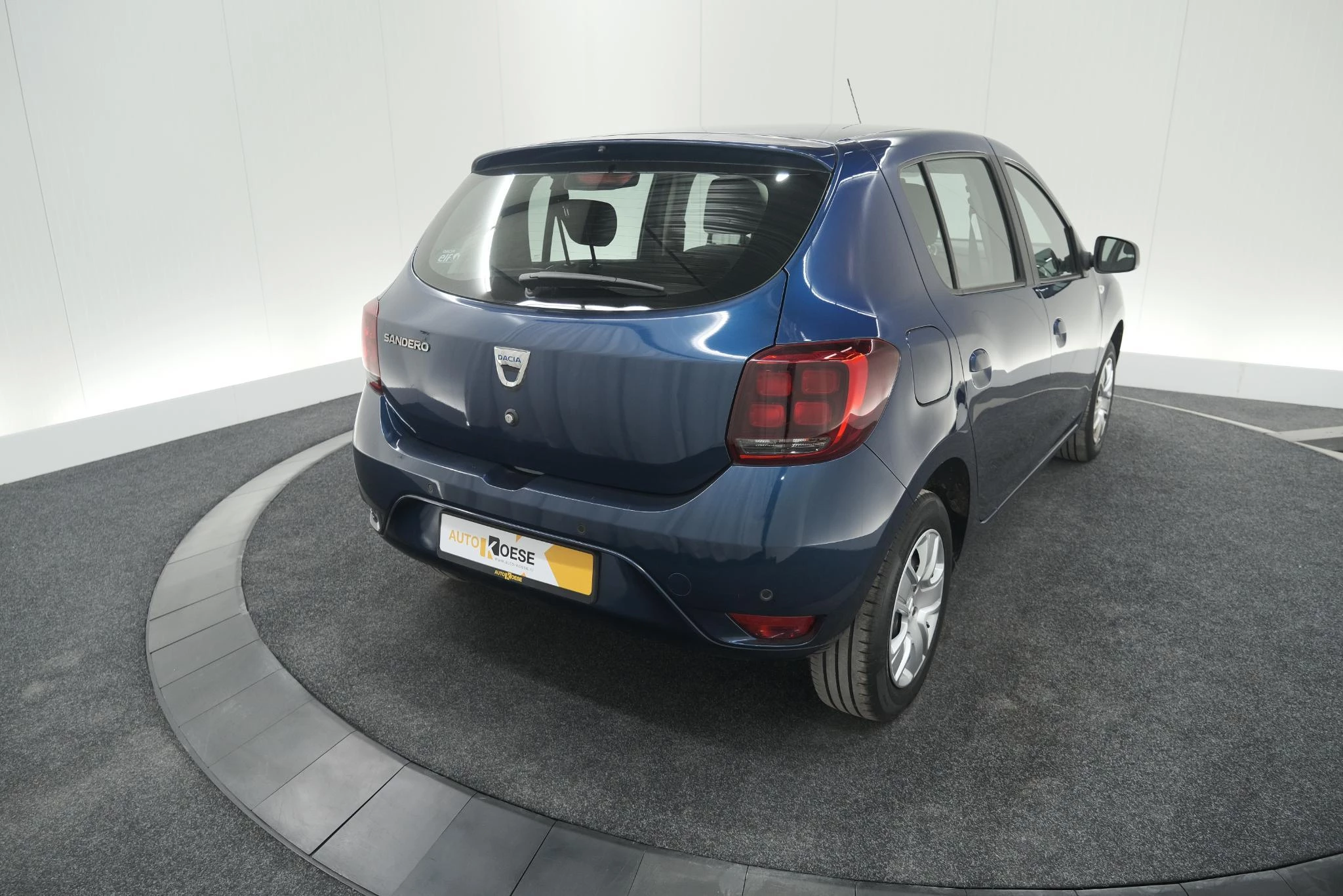 Hoofdafbeelding Dacia Sandero