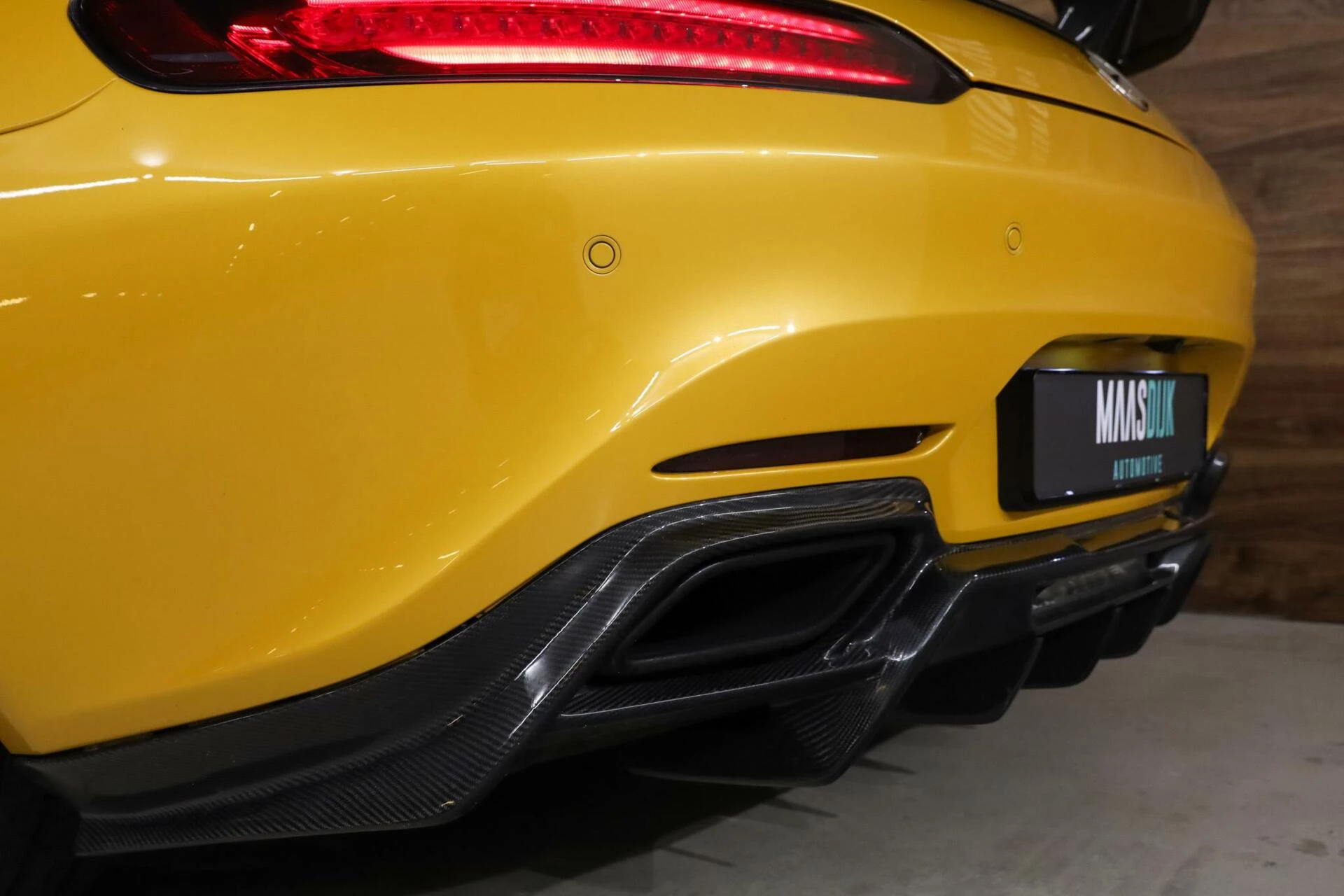 Hoofdafbeelding Mercedes-Benz AMG GT