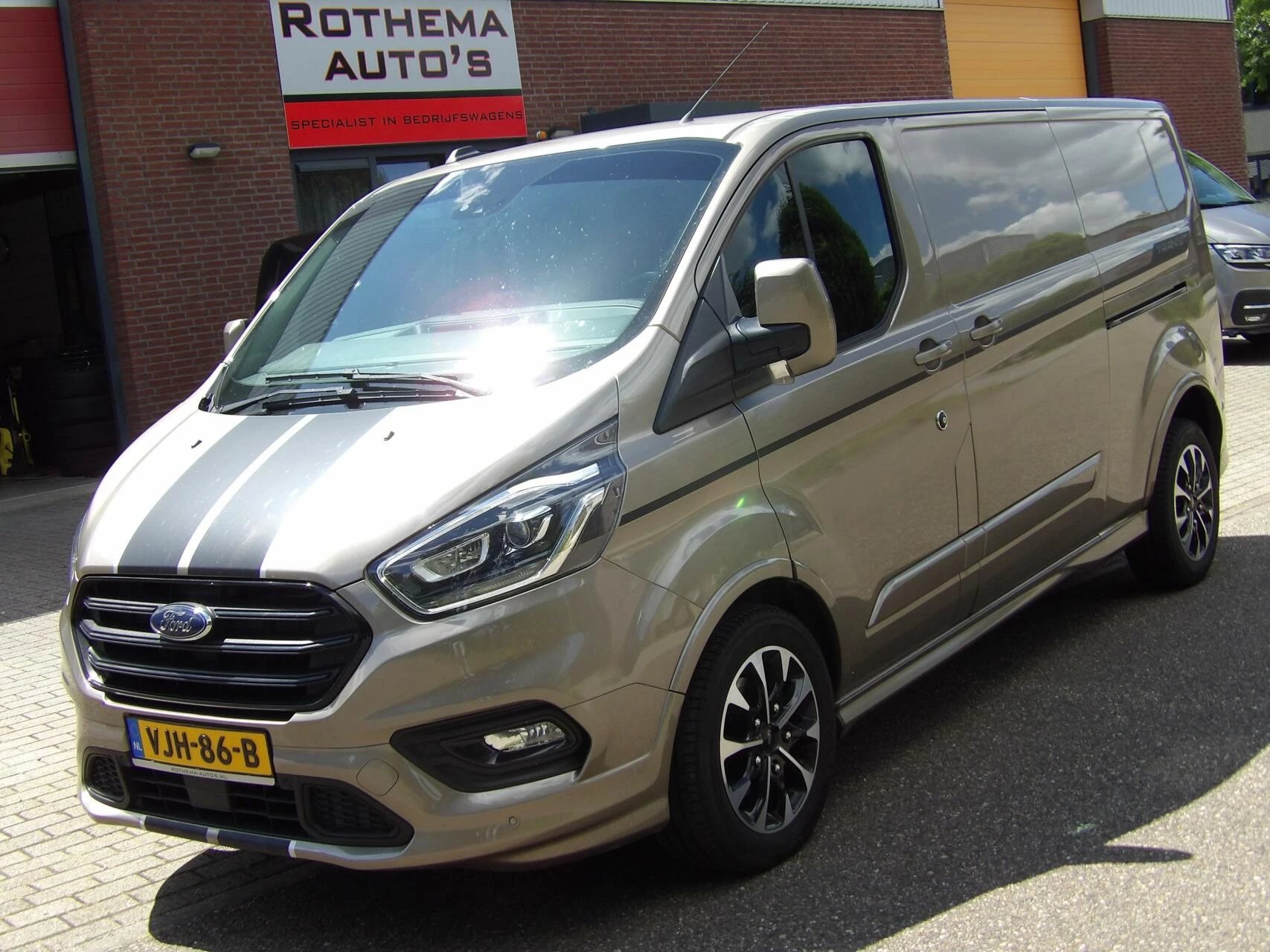 Hoofdafbeelding Ford Transit Custom