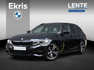 BMW 3-serie Touring 330e | High Executive | M Sportpakket | Panodak | Head-Up | Trekhaak | Adaptive Cruise Control | Driving Assistant | Harman Kardon | Laserlight | Parking Assistant Plus | 19'' LMV | Lentevoordeel