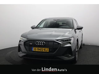 Audi e-tron Sportback 50 quattro S Edition 71 kWh SOH 95,5% | Panoramadak | Matrix Led | Memory Seats | Afneembare Trekhaak