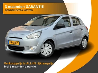 Hoofdafbeelding Mitsubishi Space Star Mitsubishi Space Star 1.0 ENTRY 5-DEURS/AIRCO/EL.RAMEN/NETTE AUTO!