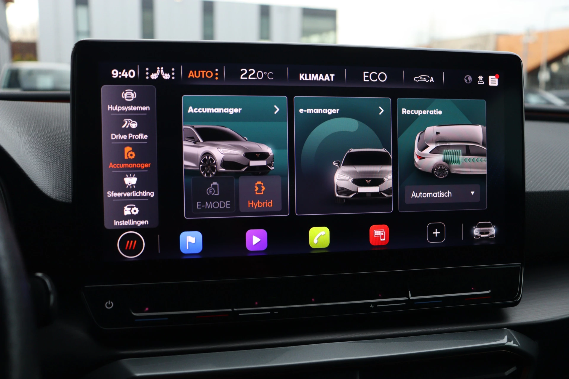 Hoofdafbeelding CUPRA Leon Sportstourer