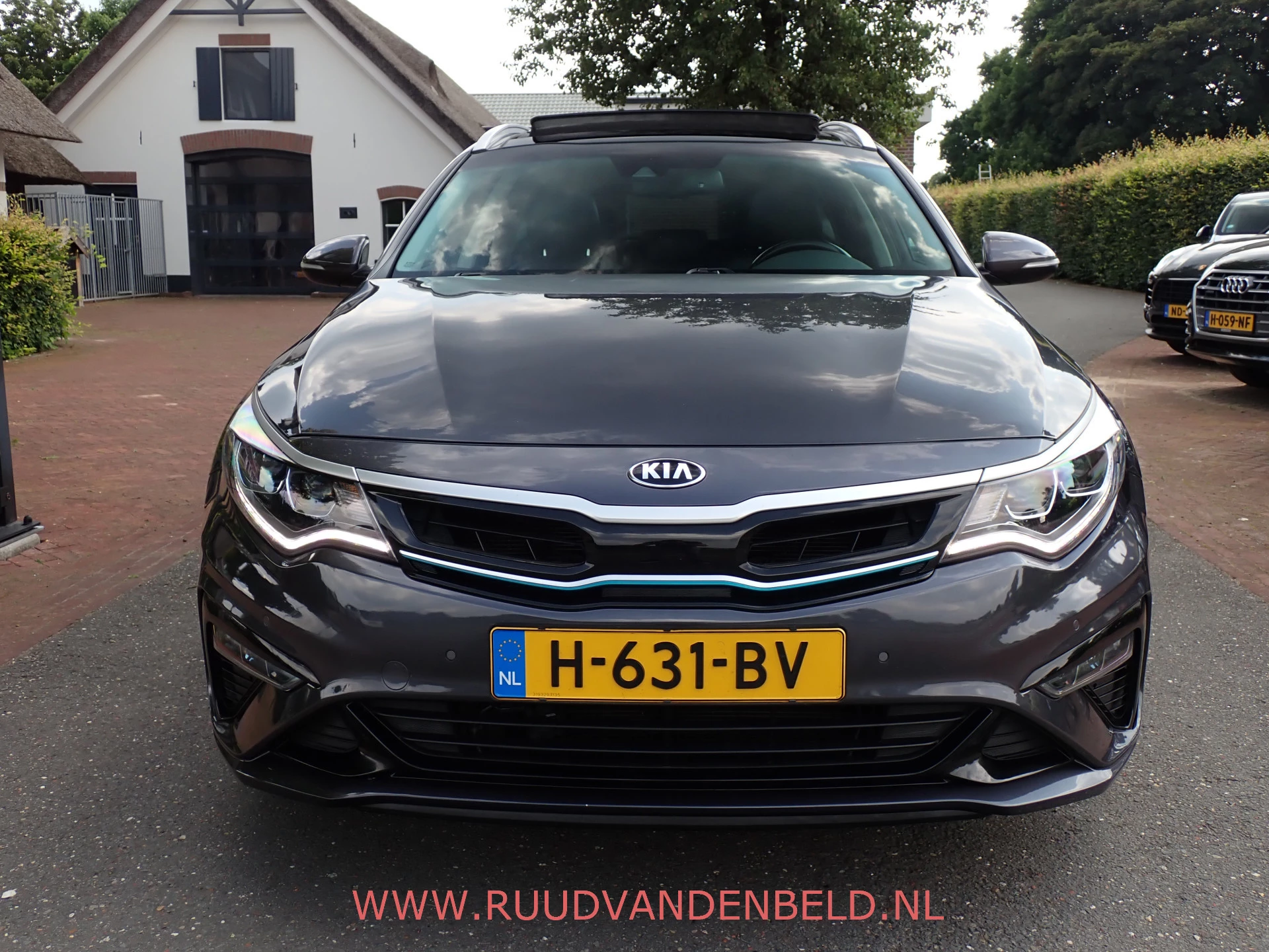 Hoofdafbeelding Kia Optima