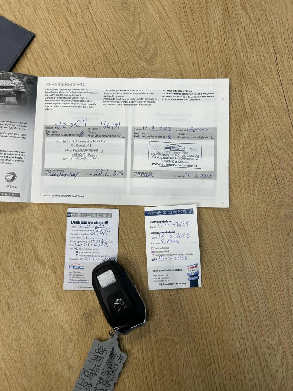 Hoofdafbeelding Peugeot 5008