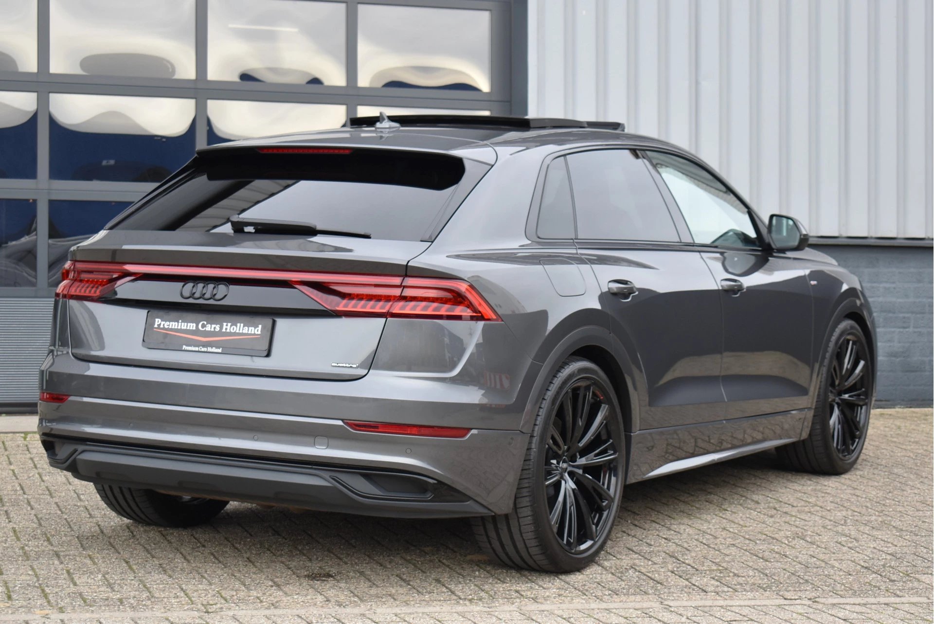 Hoofdafbeelding Audi Q8