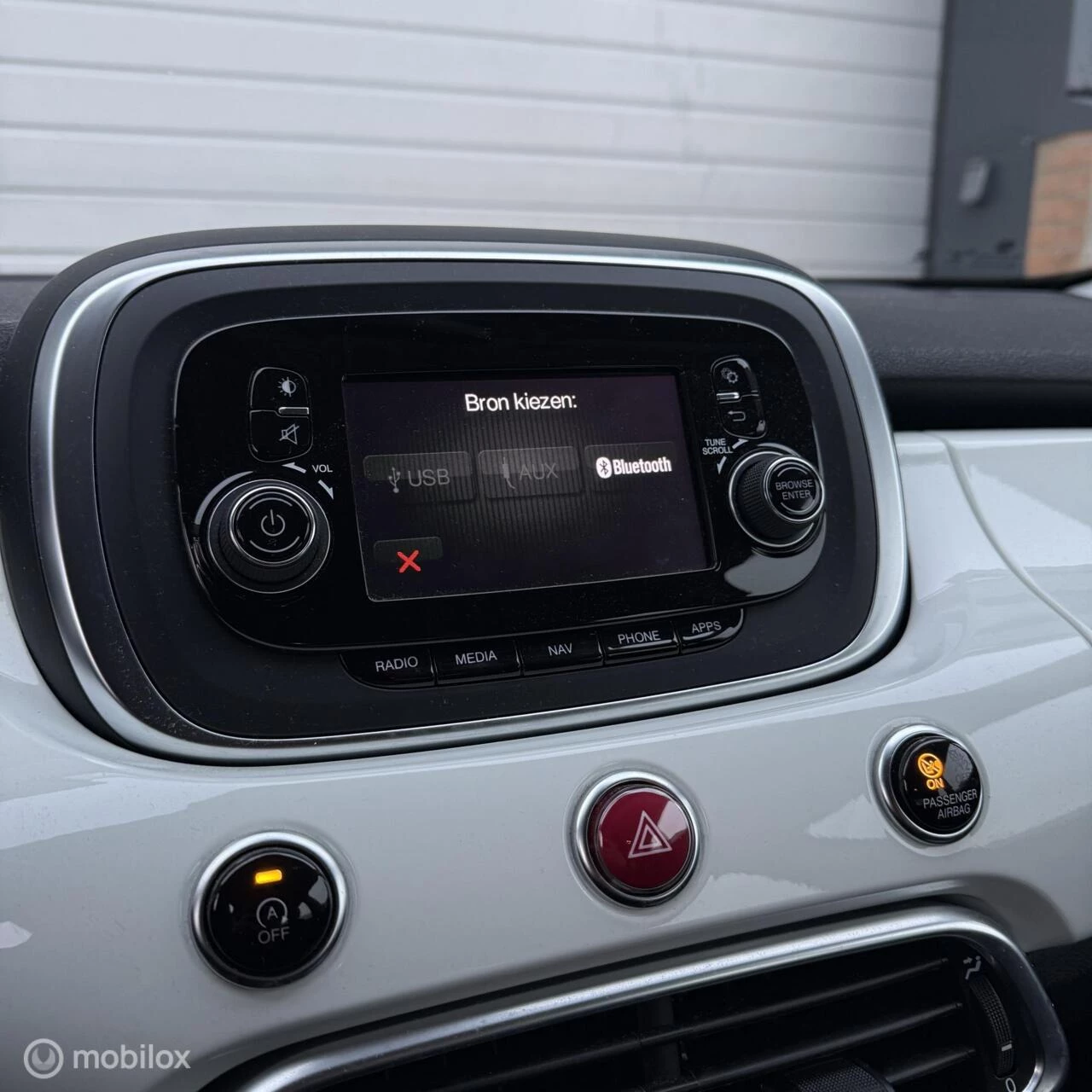 Hoofdafbeelding Fiat 500X