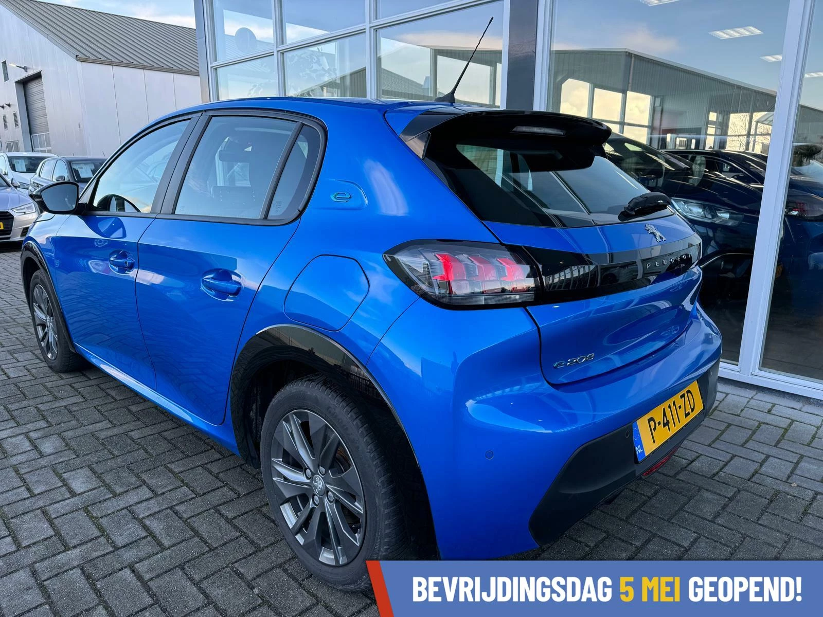 Hoofdafbeelding Peugeot e-208