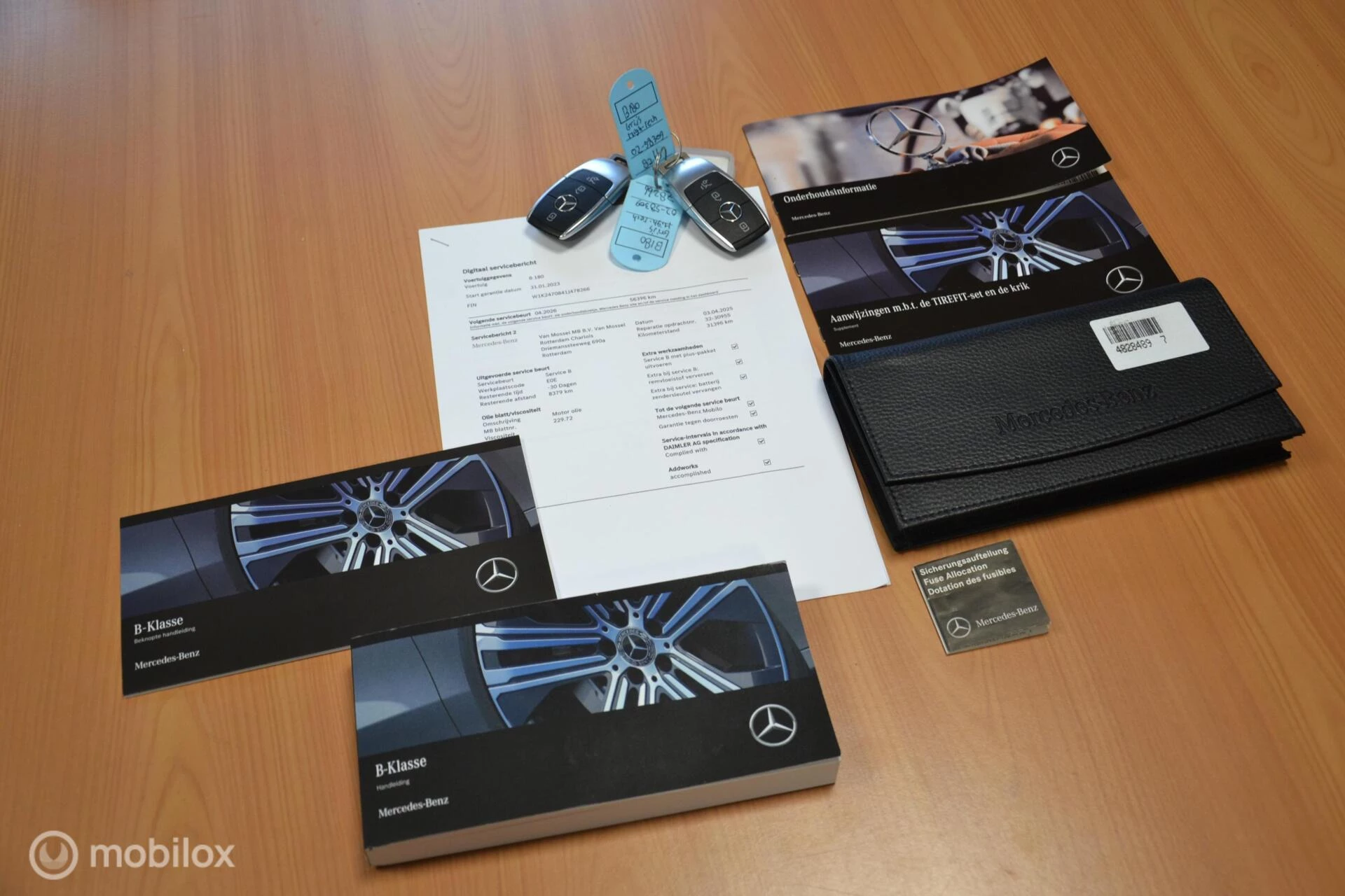 Hoofdafbeelding Mercedes-Benz B-Klasse