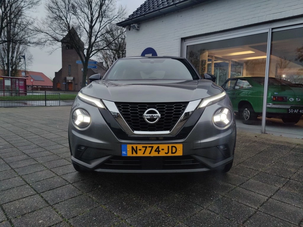 Hoofdafbeelding Nissan Juke