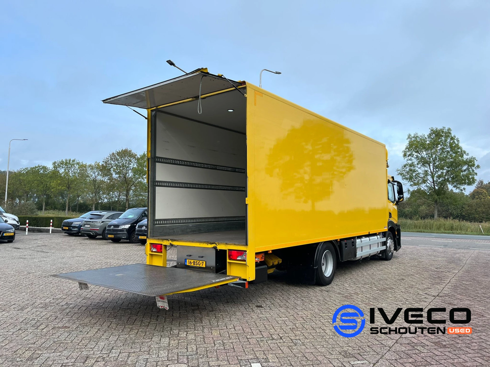 Hoofdafbeelding Iveco S-Way