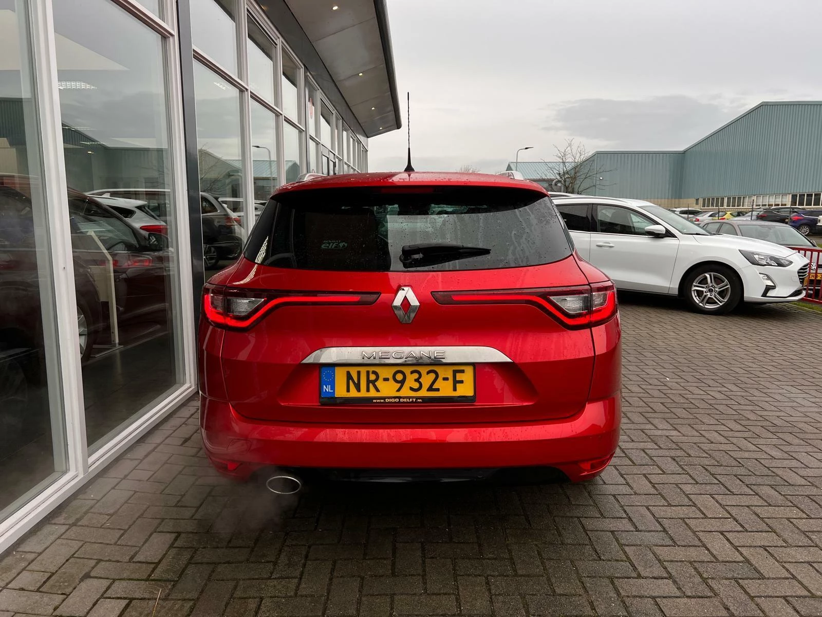 Hoofdafbeelding Renault Mégane Estate