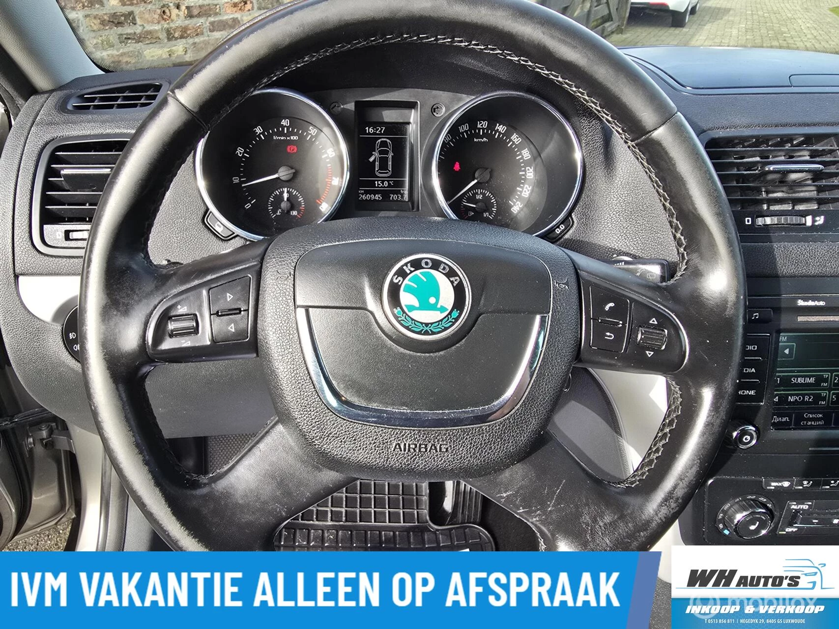 Hoofdafbeelding Škoda Yeti