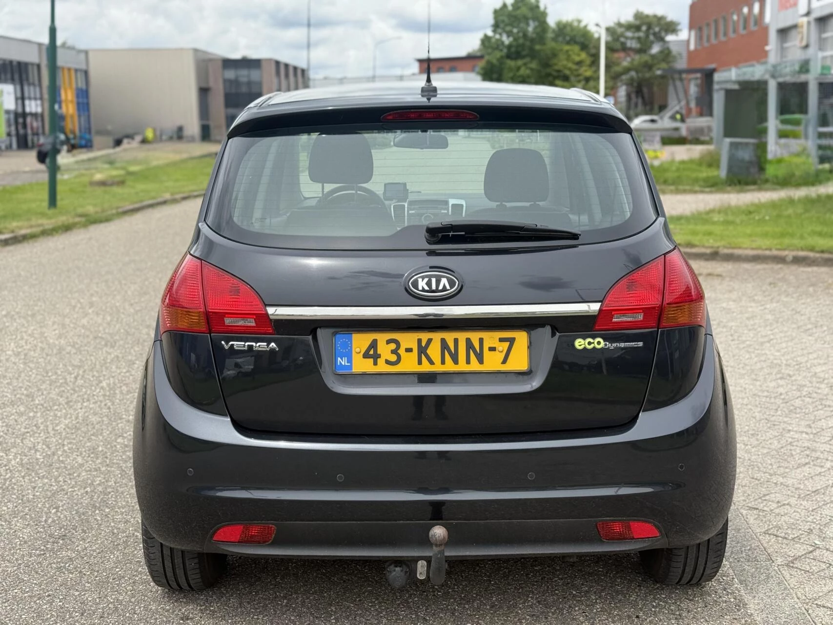 Hoofdafbeelding Kia Venga