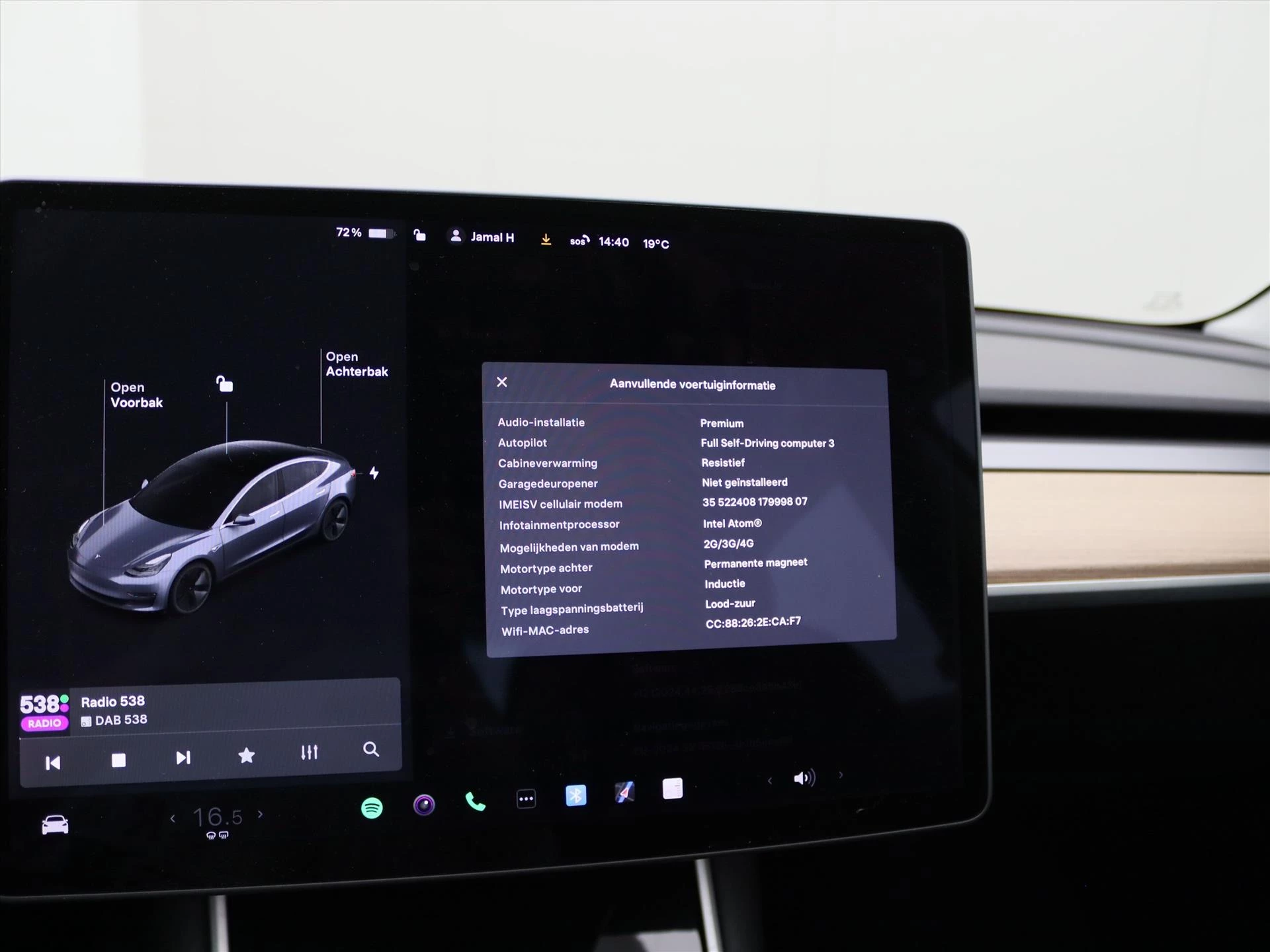 Hoofdafbeelding Tesla Model 3