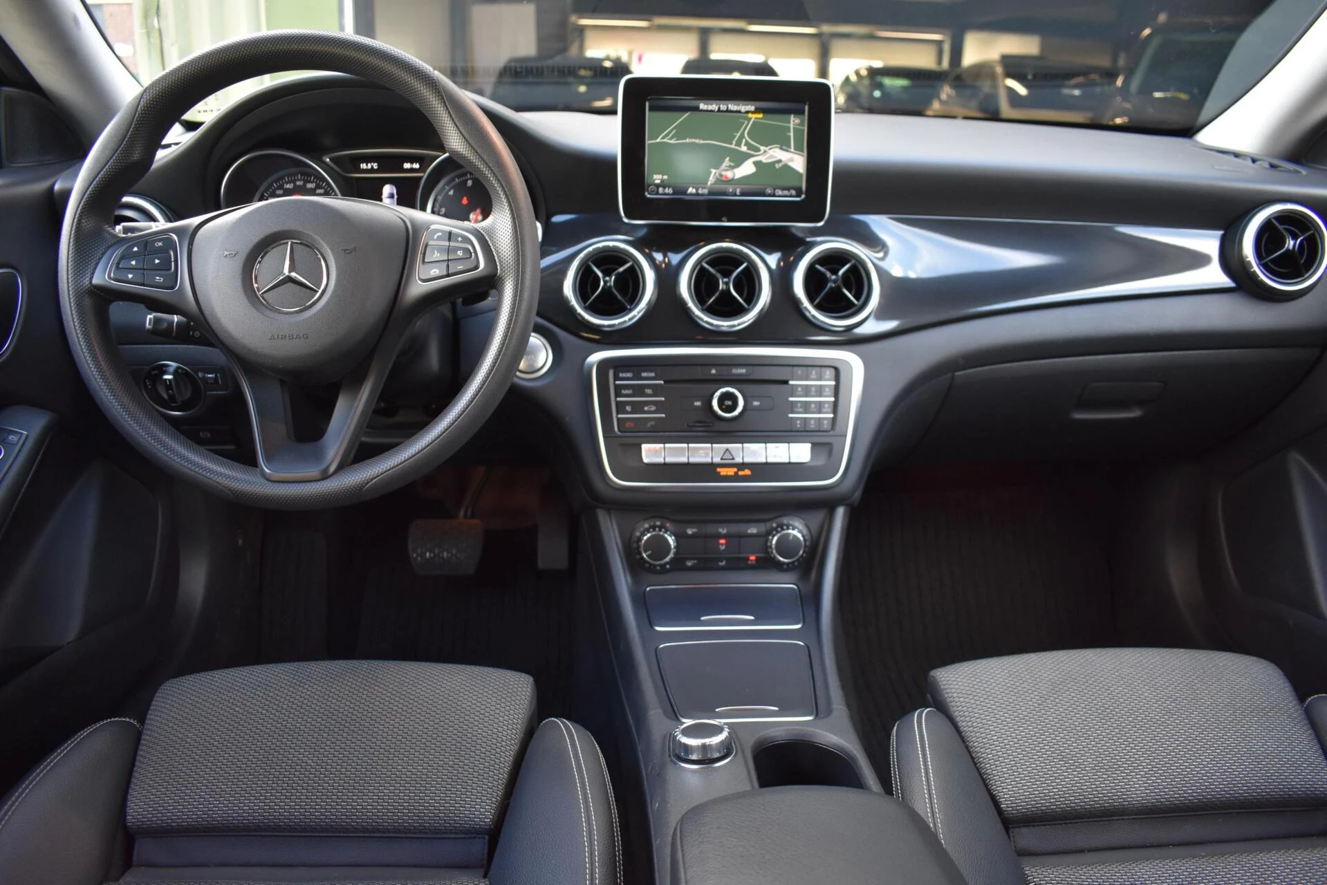 Hoofdafbeelding Mercedes-Benz CLA