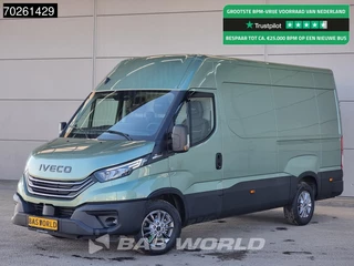 Iveco Daily 35S16 Automaat L2H2 2025-Model 160PK 3,5t Trekvermogen LED ACC Navi Parkeersensoren Euro6 L2 12m3 Airco