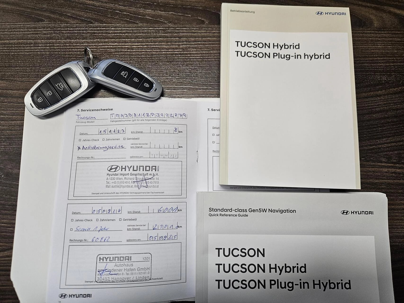 Hoofdafbeelding Hyundai Tucson Hybrid