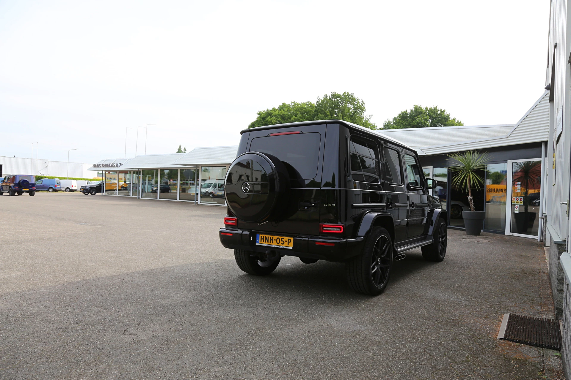 Hoofdafbeelding Mercedes-Benz G-Klasse