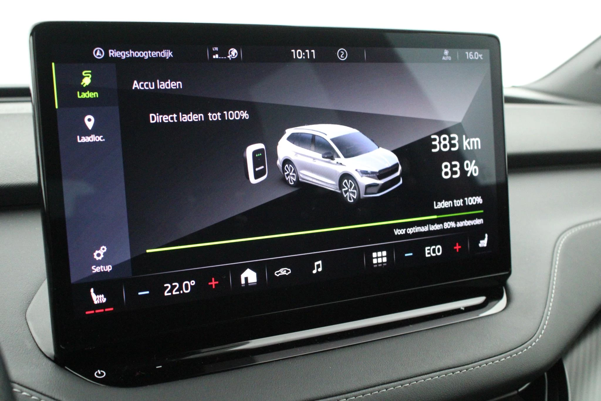 Hoofdafbeelding Škoda Enyaq iV