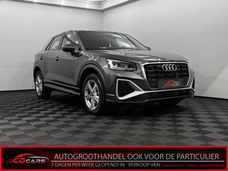 Audi Q2 35 TFSI S-line Clima, Camera, Navi, Winterpakket, Virtual desk, A start stop, Cruise control adaptief