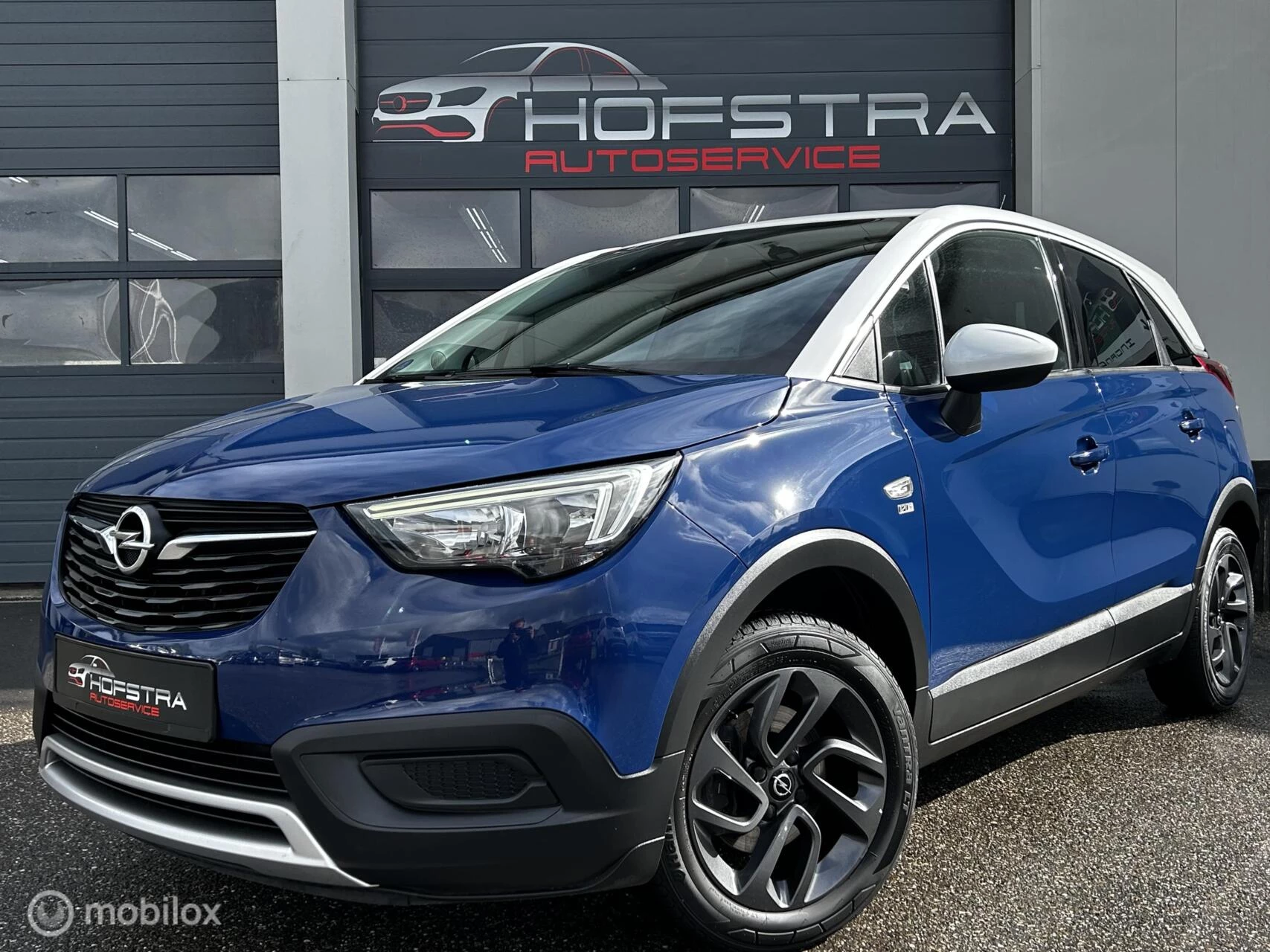 Hoofdafbeelding Opel Crossland X