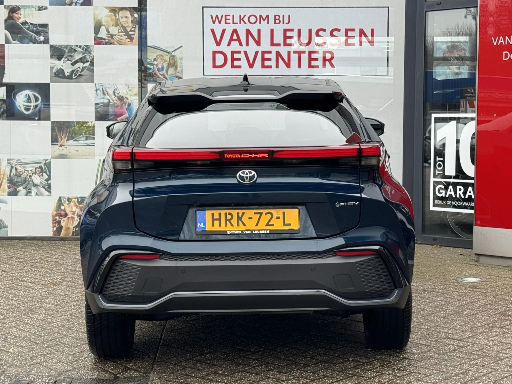 Hoofdafbeelding Toyota C-HR