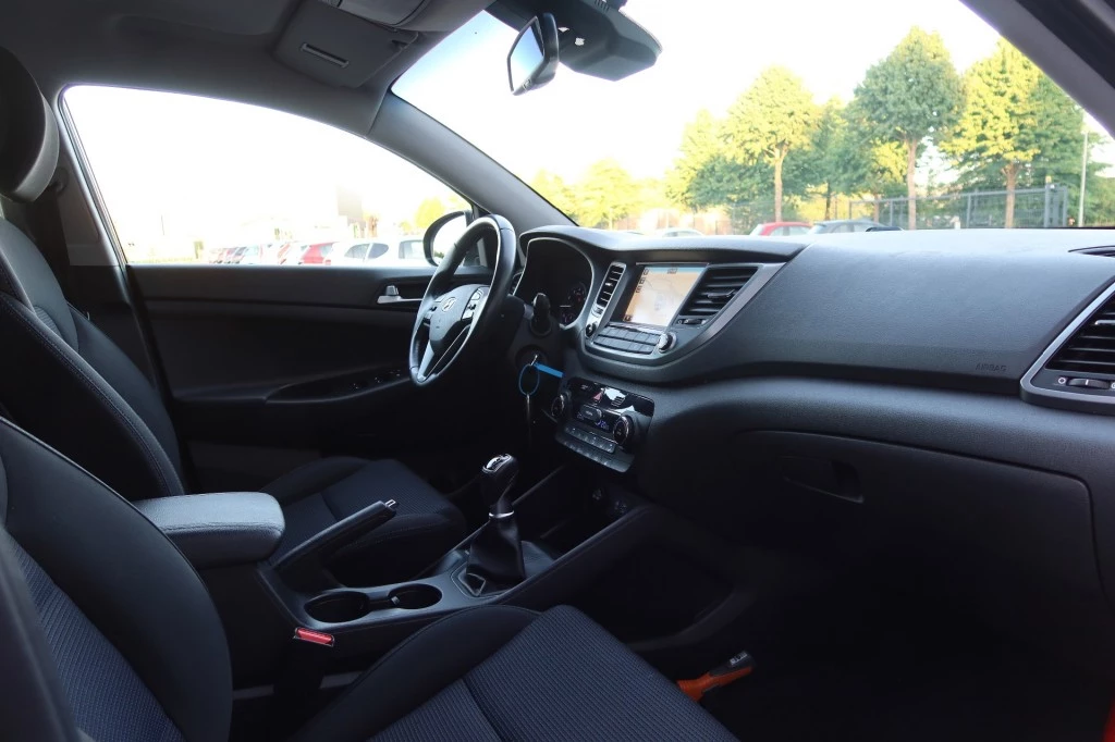 Hoofdafbeelding Hyundai Tucson