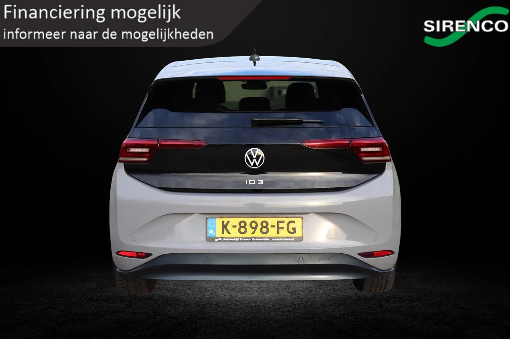 Hoofdafbeelding Volkswagen ID.3
