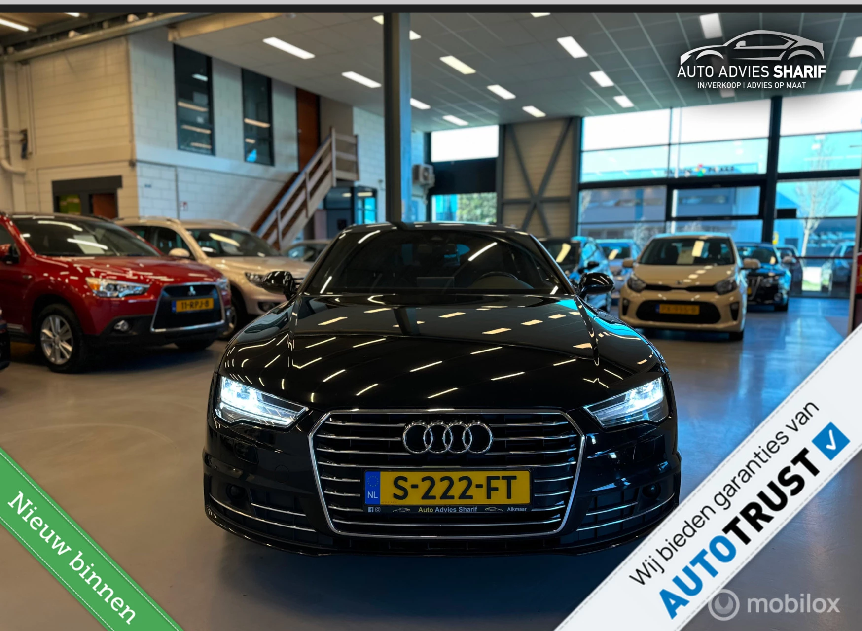 Hoofdafbeelding Audi A7