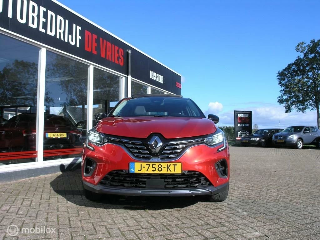 Hoofdafbeelding Renault Captur