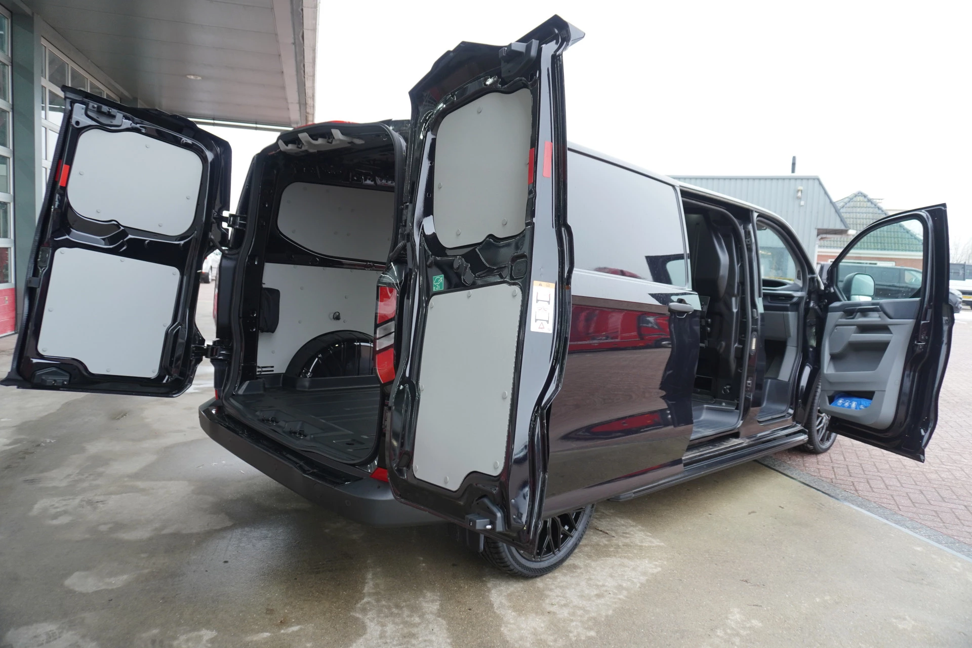 Hoofdafbeelding Ford Transit Custom