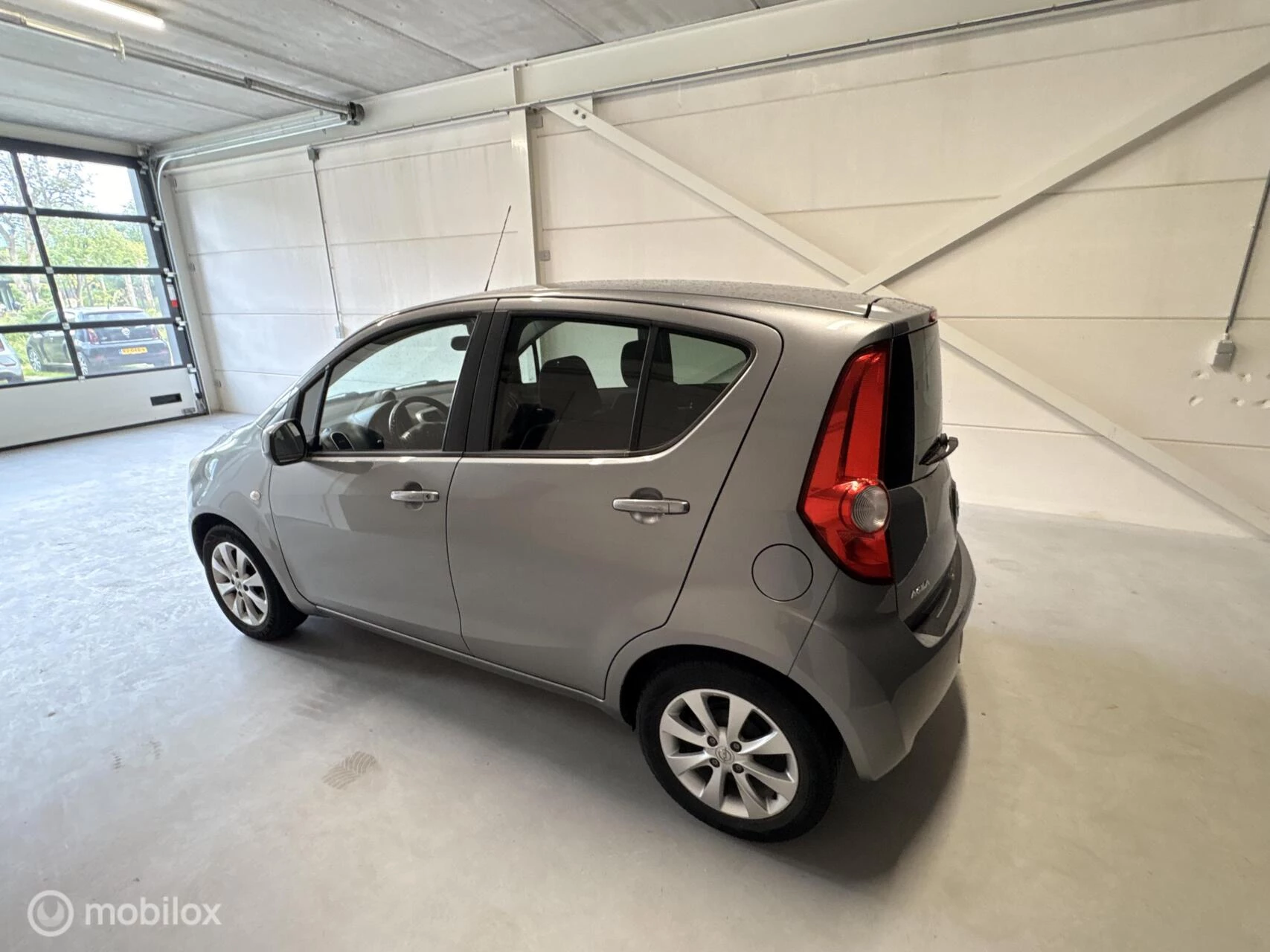 Hoofdafbeelding Opel Agila