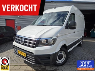Volkswagen Crafter35 2.0 TDI L3H3 ✅werkplaatsinrichting✅omvormer✅