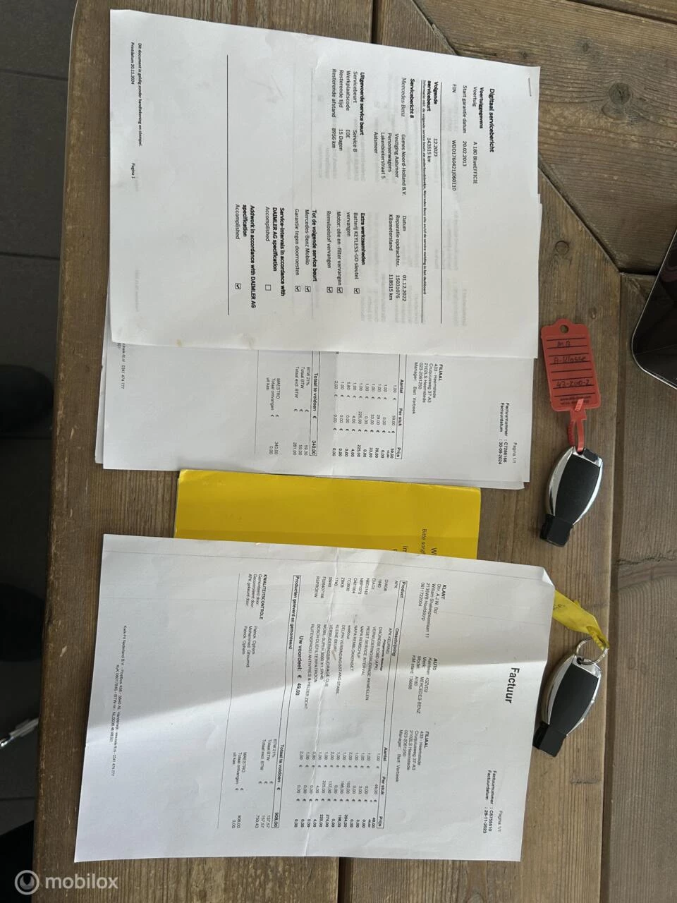 Hoofdafbeelding Mercedes-Benz A-Klasse