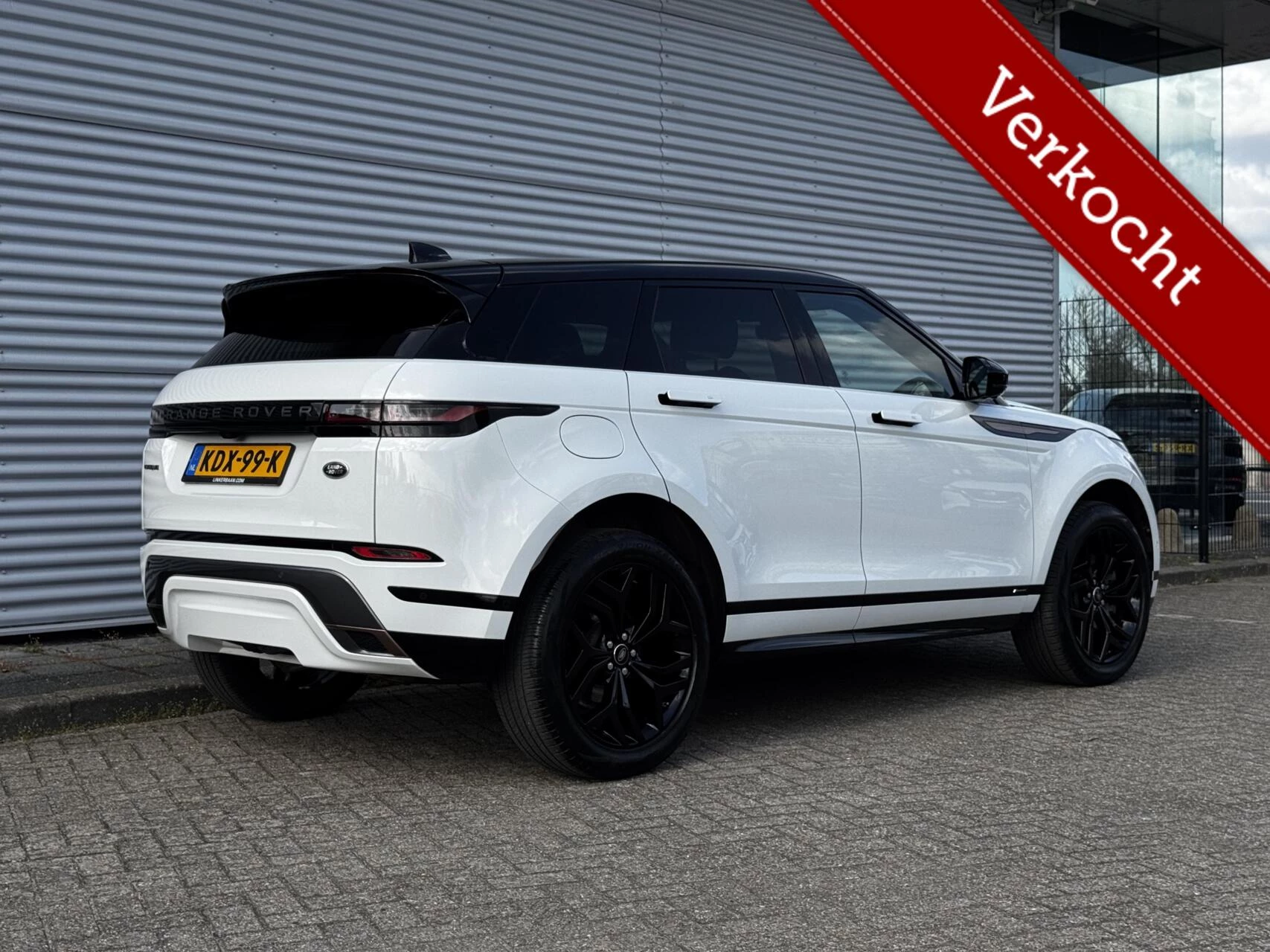 Hoofdafbeelding Land Rover Range Rover Evoque