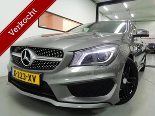 Mercedes CLA-klasse 180 AMG-Line/ Bi-Xenon/ Led/ 18'AMG/ PDC