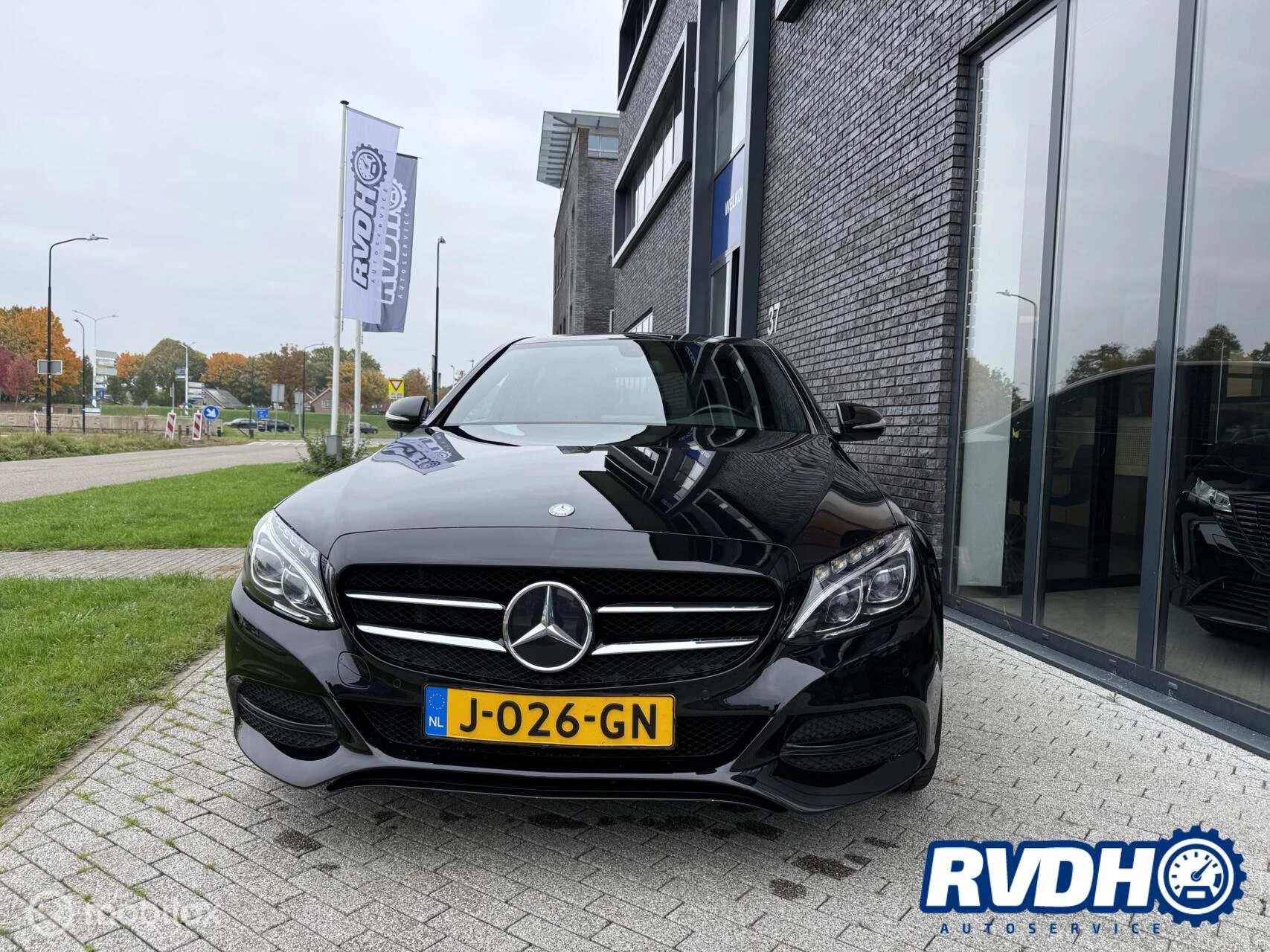 Hoofdafbeelding Mercedes-Benz C-Klasse