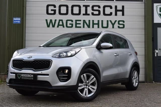 Kia Sportage 1.6 GDI Design Edition | Carplay | Leder | Stoelverwarming en Stuurverwarming |