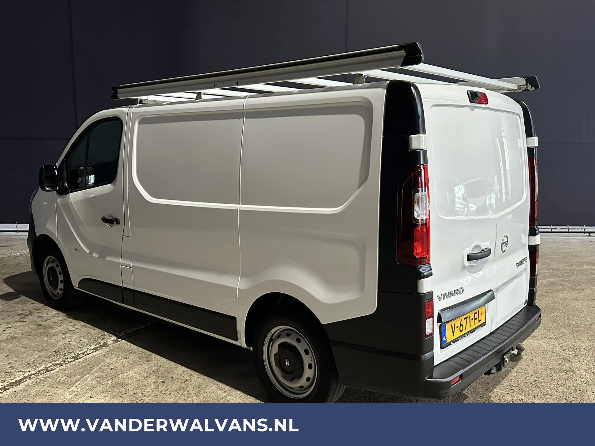 Hoofdafbeelding Opel Vivaro