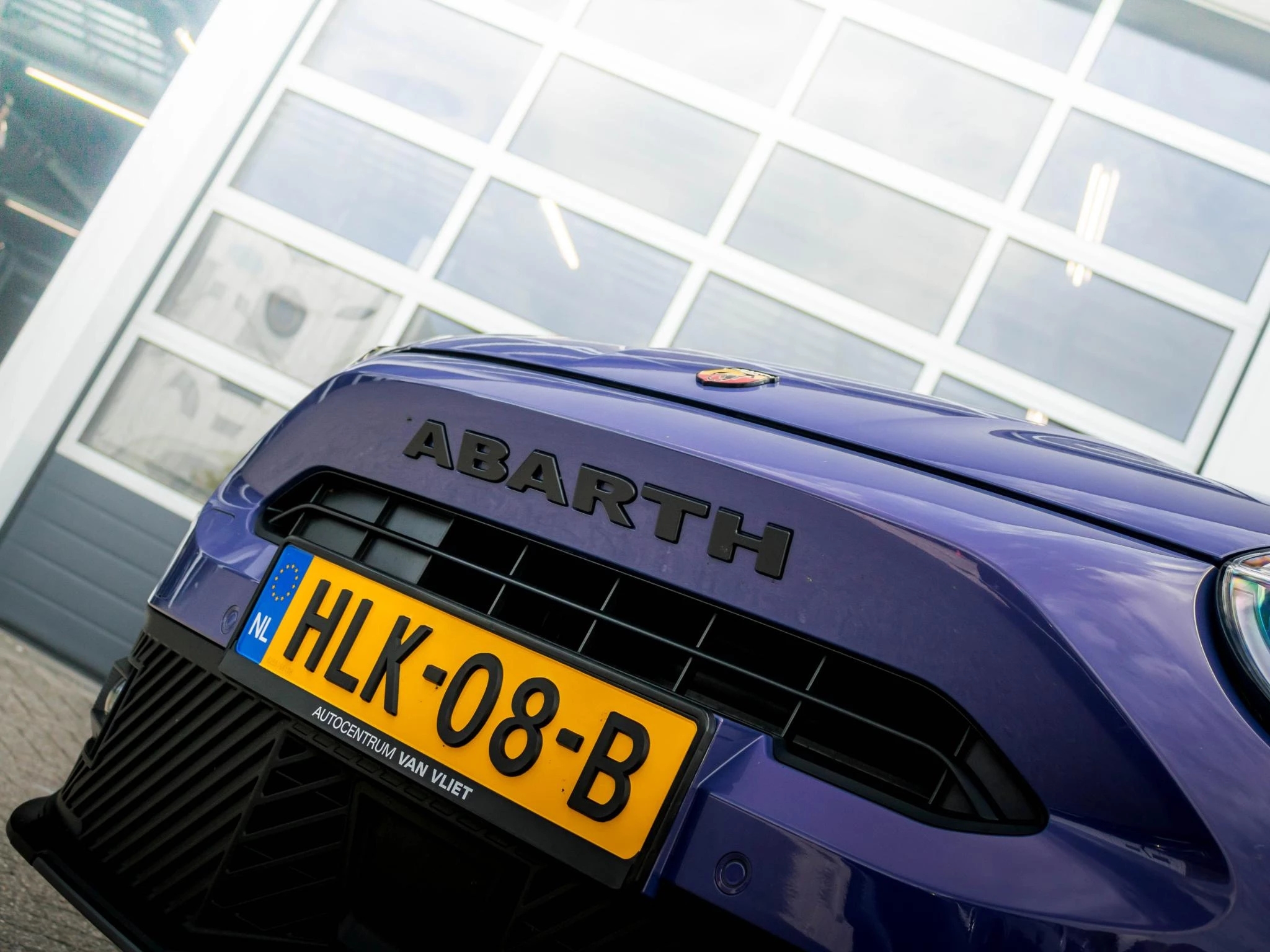 Hoofdafbeelding Abarth 600e