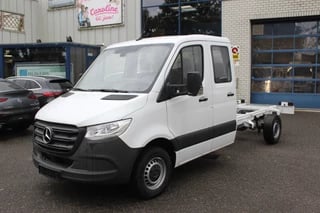 Mercedes-Benz Sprinter 315 CDI L3 RWD DC MBUX met navigatie