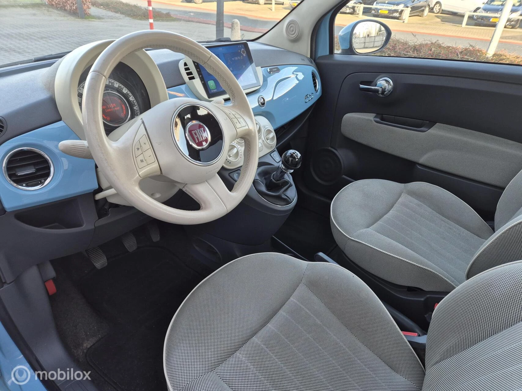 Hoofdafbeelding Fiat 500