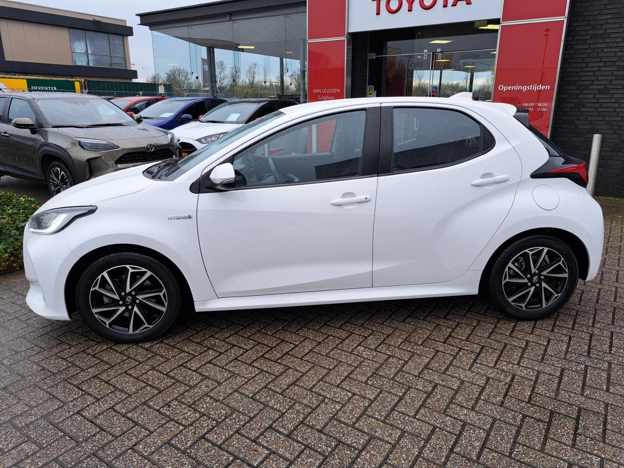 Hoofdafbeelding Toyota Yaris