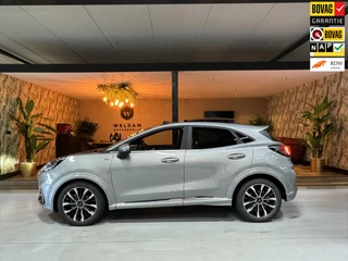 Ford Puma 1.0 EcoBoost Hybrid ST-Line Vignale Garantie Pano ACC Xenon Camera Carplay Leder Rijklaar