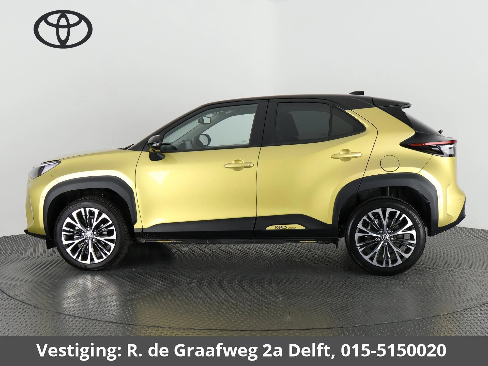 Hoofdafbeelding Toyota Yaris Cross