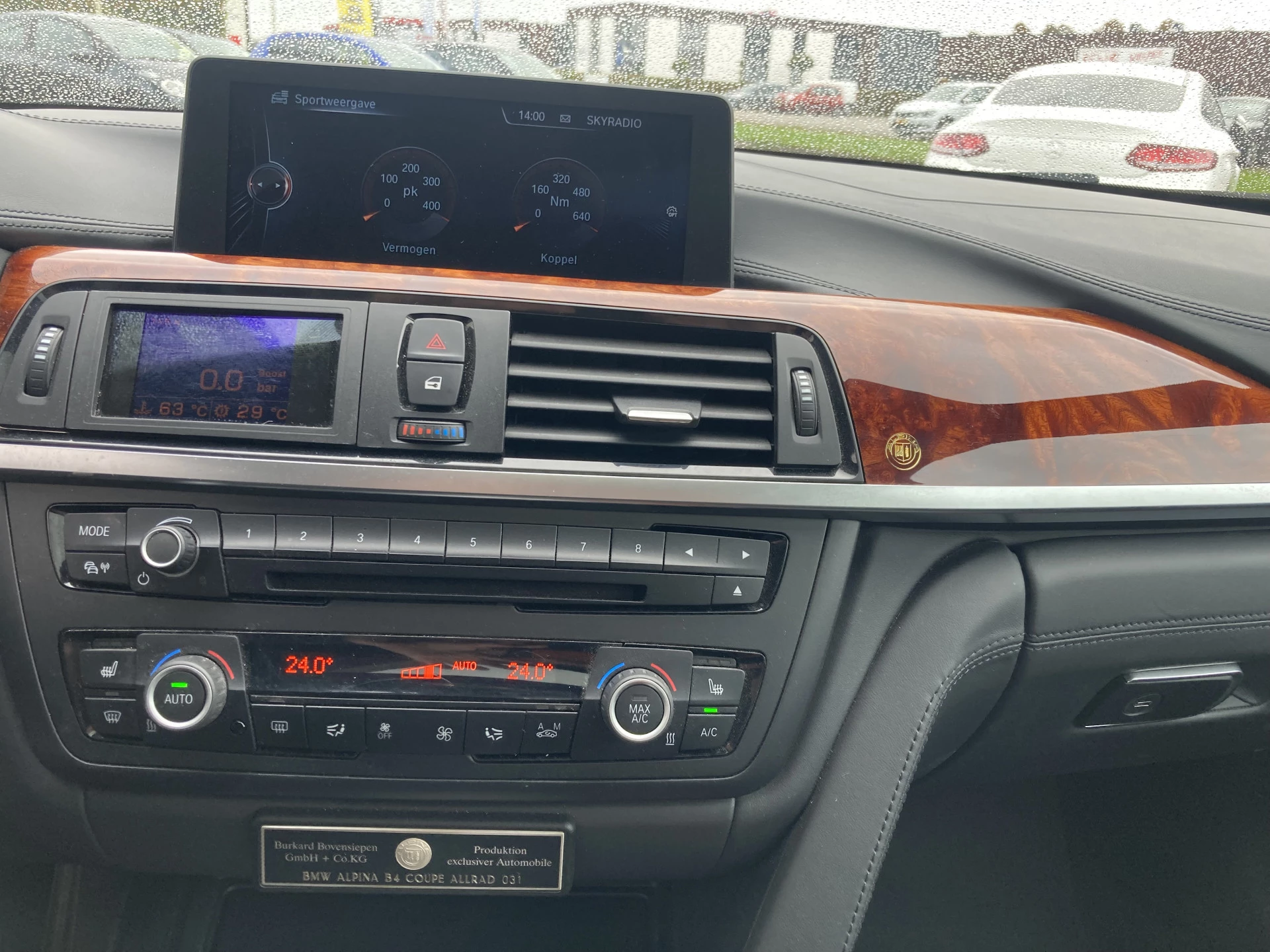 Hoofdafbeelding Alpina B4