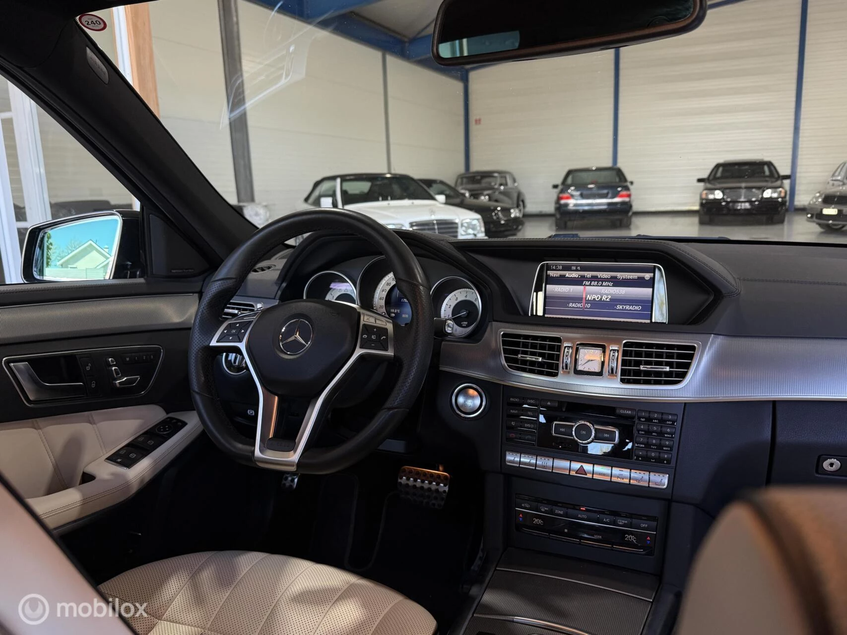 Hoofdafbeelding Mercedes-Benz E-Klasse