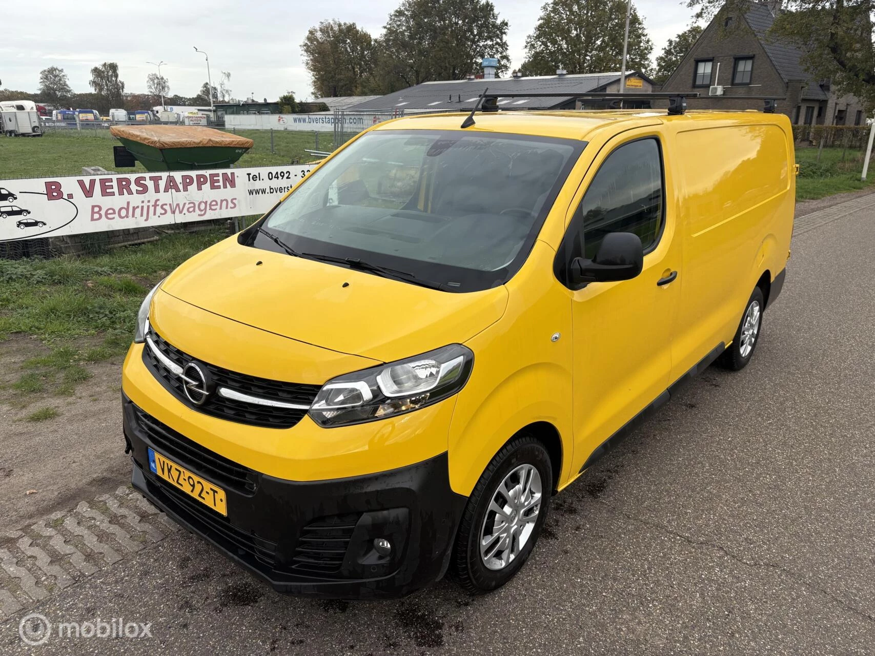 Hoofdafbeelding Opel Vivaro